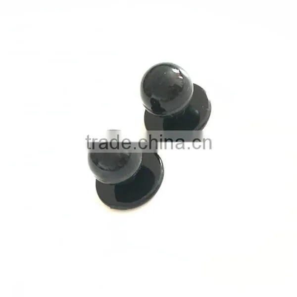 Black Color Chef Jacket Buttons