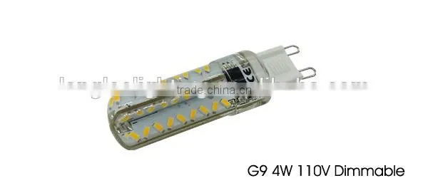 Bulb Dimmable Lamp Socket 4W G9 photo-2