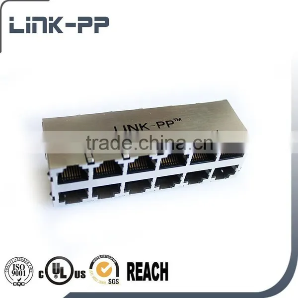 1658827-1 RJ45 Stacked Jacks photo-3