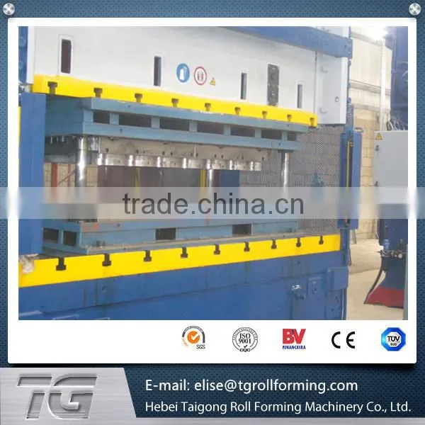 Websit Iron Roofing Tile Forming Machine, Nigeria Competitive Metallic Tile Roof Sheet photo-2