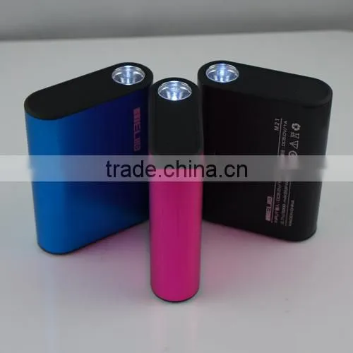 MP003 Shenzhen 5200mAh Power Bank Plastic Charging Station photo-4