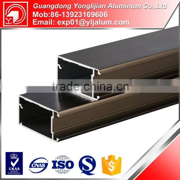 Anodizing Aluminum Windows and Doors Profile