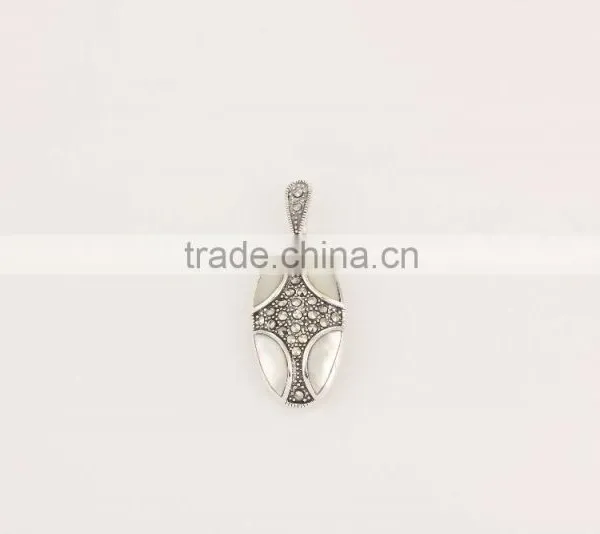 Micro Setting Jewelry Crystal Silver Necklace Jewelry Bracelet Pendant photo-2