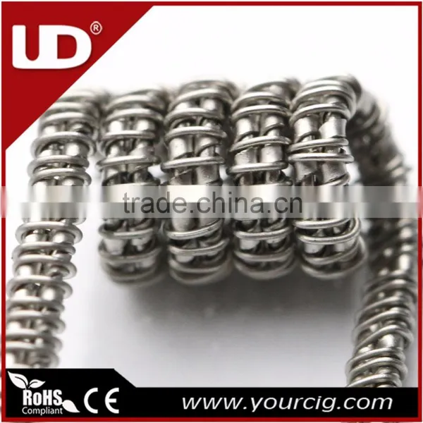 2016 High Quality UD Kan-A1 SS316L Clapton Coil Vaping photo-6
