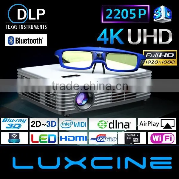 4K Smart 3D Projector LUXCINE Z2000SD photo-4