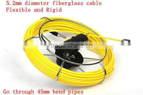 Duct Camera, Duct Inspection Camera, Drain Duct Camera, Sewer Duct Camera, 1/3" Sony CCD, 30m Cable photo-5