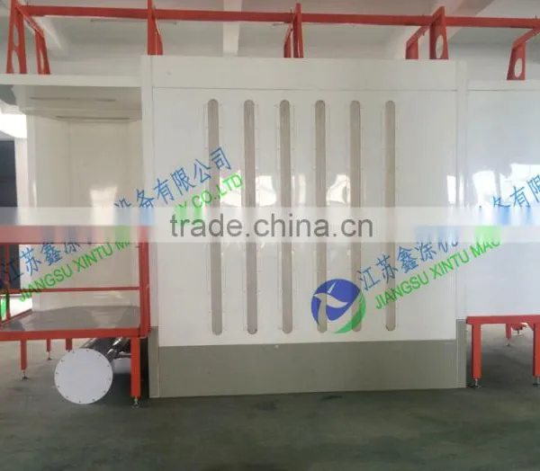 Automatic Plastic Powder Coating Spray Booth photo-2