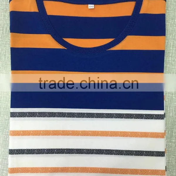 Mercerized Cotton T-shirt yd Knitting Fabric Double Mercerized Cotton photo-2