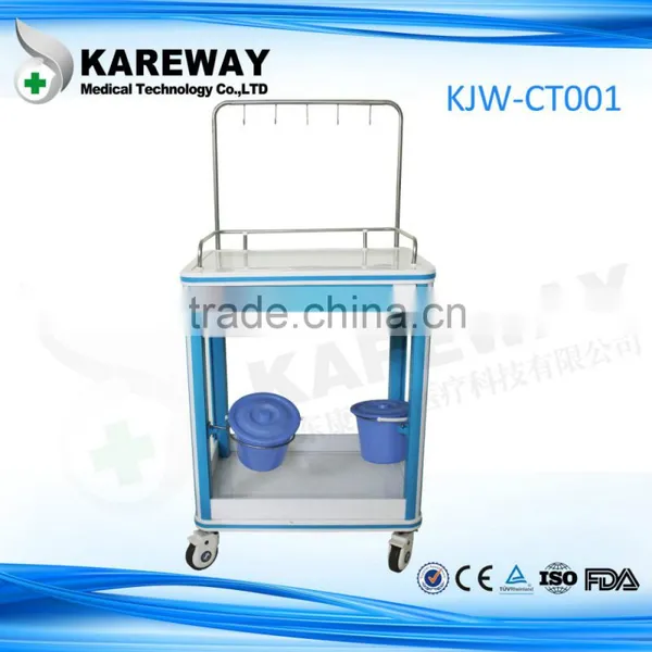 CE FDA ISO Transfusion Trolley,hospital Trolley,hospital Crash Cart Medical Trolley photo-3