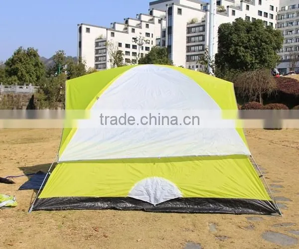 Waterproof Polyester Outdoor Camping Tent /family Camping Tent photo-3