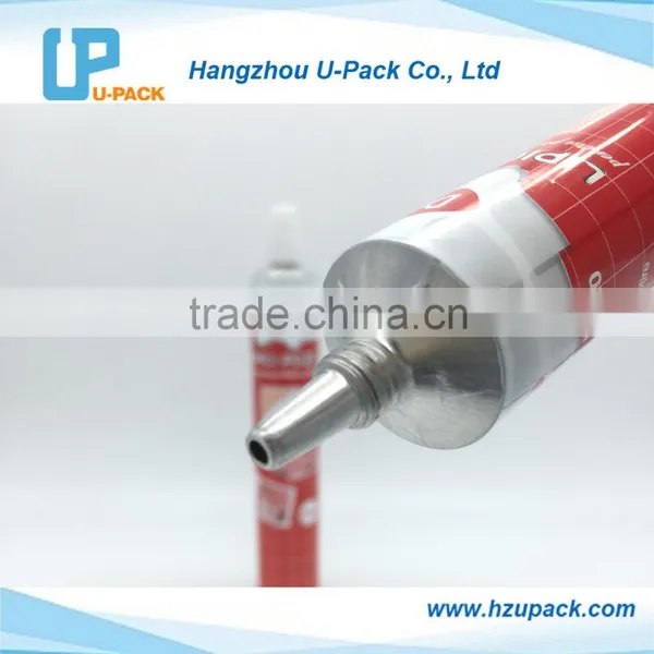 Made in China Metal Needle Nose Aluminium Super Glue Tube Packaging Manufacture photo-4