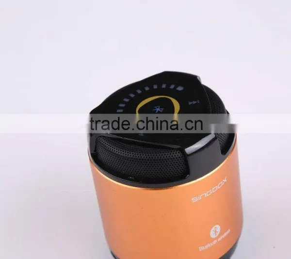 Touch Panel Bluetooth Speaker With TFcard photo-6