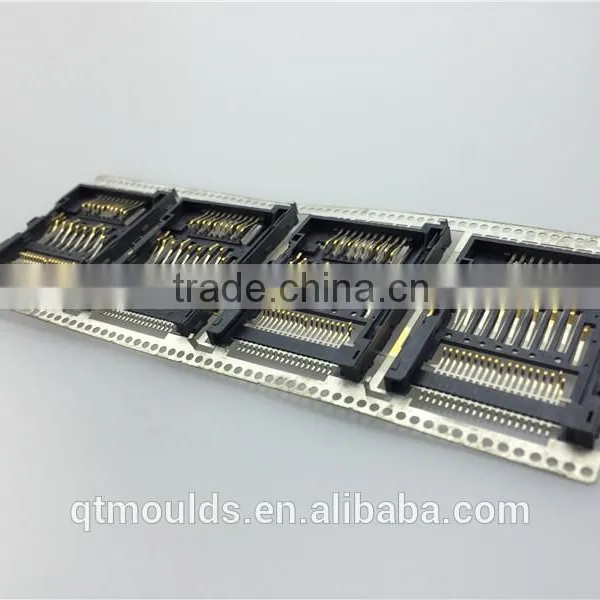 2016 Qitai Professional Manufacture for Connector/ Precision Mold/Precision Automotive Terminal Connectors Metal Stamping Die photo-2