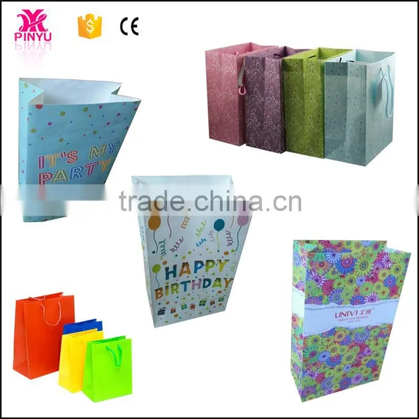 Kraft Cardboard Glassine Paper Bag for Business and Shopping photo-3