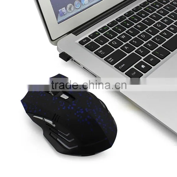 2017 Brand New 2.4GHz USB Optical Wireless Mouse OEM photo-6