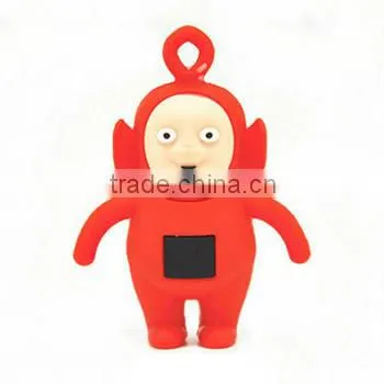 Lovely Teletubbies Shape Usb Flash Drive, Bulk 4gb Usb2.0 Pen Drive photo-6