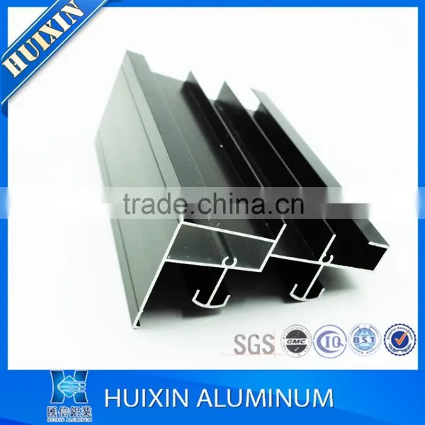 6063 Aluminum Extrusion Profiles for Windows and Doors Frame photo-5