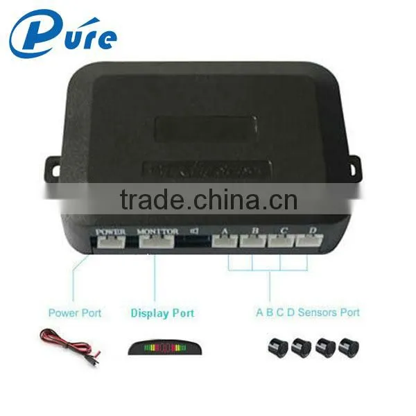 LED Numeral and Color Display Car Parking Sensor Assist System Without Reverse Camera With 4 Sensors photo-5