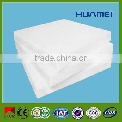 Formaldehyde Free Building Material Price China White Glass Wool Cheap photo-2