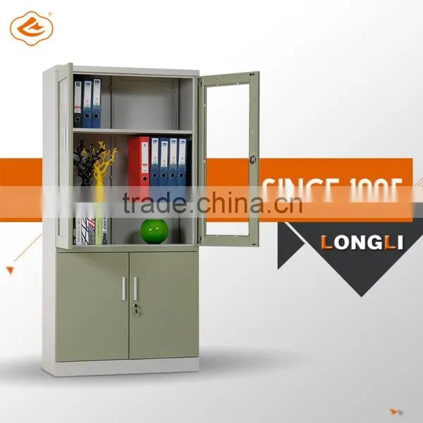 Factory Direct Sale Office 4 Doors Cole Steel Filing Cabinet photo-2