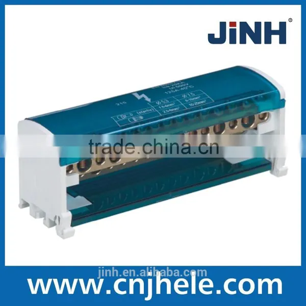Made in China Distribution Junction Plastic Waterproof Terminal Block photo-4