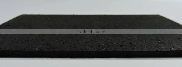 Superior Quality Black Non-toxic Gym Esd Rubber Mat photo-4