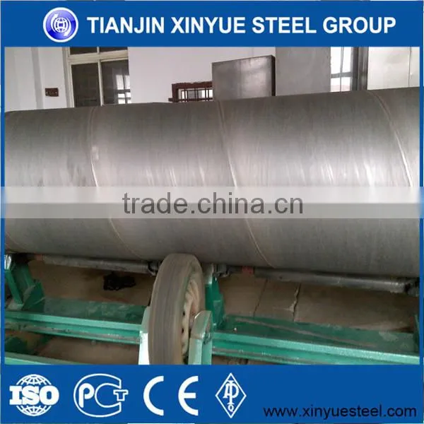 3LPE Spiral Welded Steel Pipe Anti-corrosion Steel Tube photo-3