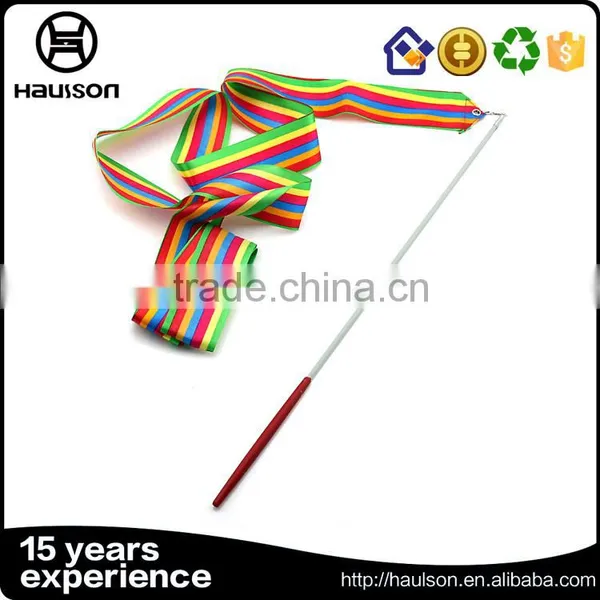 Custom High Quality Dance Ribbon Rhythmic Gymnastics Ribbon photo-2