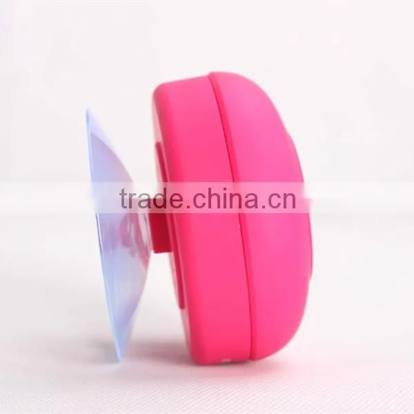 Waterproof Suction Cup Style Mini Wireless Bluetooth Speaker photo-3