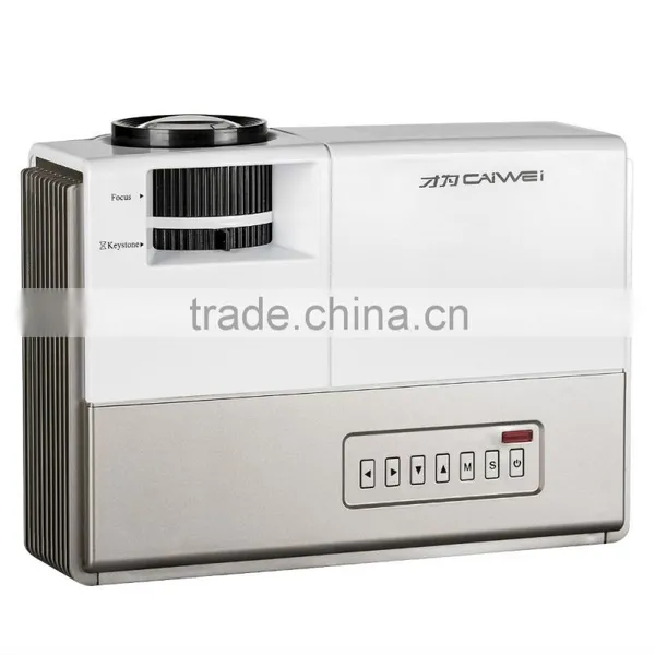 Mini Projector LED Home Cinema Projector for Video TV 1500 Lumen photo-3
