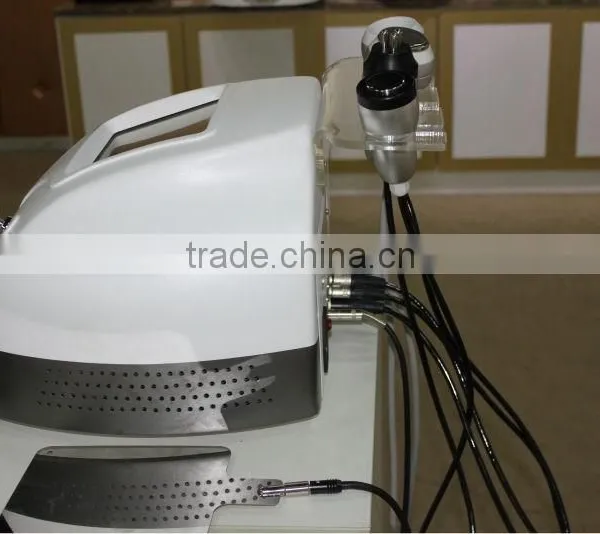 Ultrasound Therapy For Weight Loss Cavitation Slimming Body Shaping Machine Cavitation+RF+Vacuum Ultrasonic Contour 3 In 1 Slimming Device photo-3
