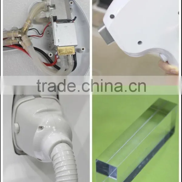 Salon Duet System Lightsheer Diode Laser Machine For Laser Hair Removal And Bikini Hair Removal Diode Laser Machine Home photo-5