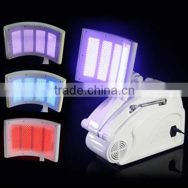 Wrinkle Removal 2016 Multifunctional Portable PDT LED Beauty Machine With CE Certification For Beauty Salon Equipment Led Light Therapy Home Devices photo-2