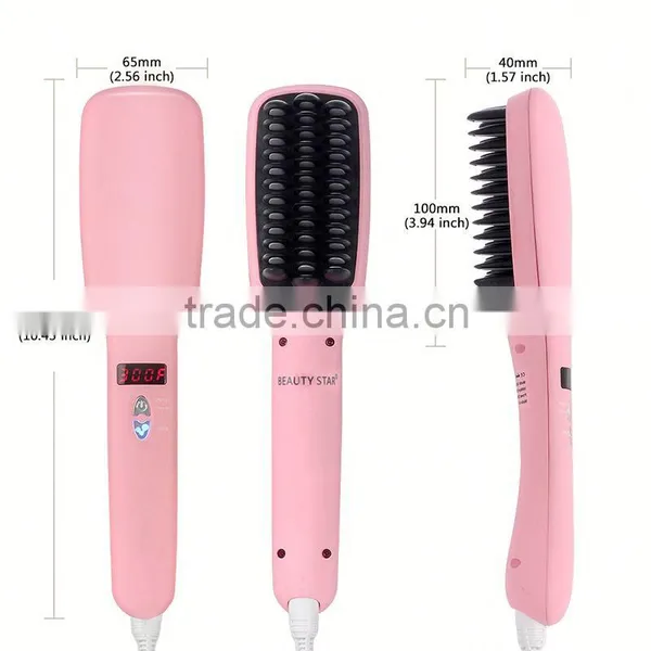 Hot Professional Straightening Irons Comb Hair Straightening Comb