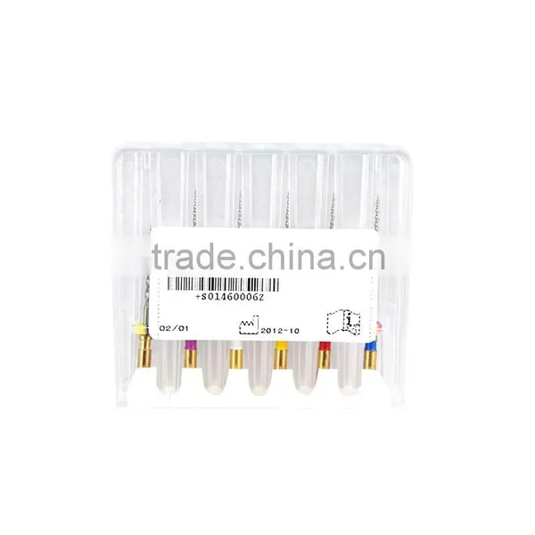 2016 Hot Sale Denshine Brand New 1 Pack Dental Endodontic Niti Rotary Files Universe Engine photo-5