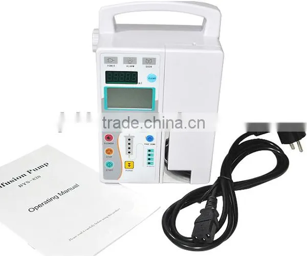 New Arrival CE/ISO Approved LCD Display Portable Infusion Pump photo-2