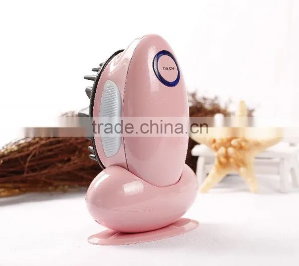 Electric Vibrating Head Massager Machine,hair Scalp Massager, Automatic Head Massager photo-6