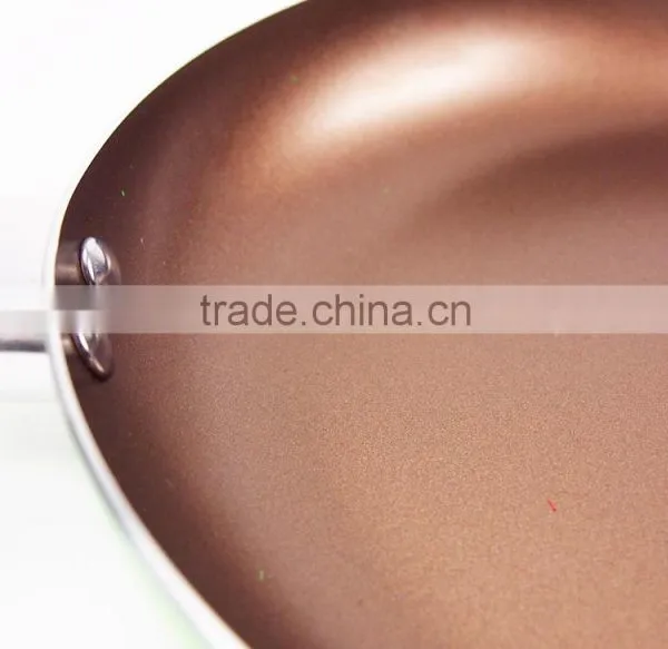 Golden Non-Stick Coating Aluminum Fry Pan As Seen On Tv photo-6