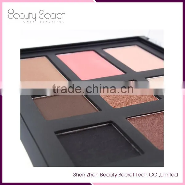 2017 New Arrival 9 Color Eyeshadow & Blusher Palette for Makeup photo-3
