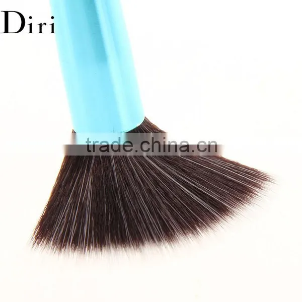 Wholesale Makeup Brush Set 12 Pcs Leather Cup Green photo-6