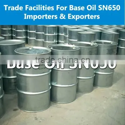 High Quality Base Oil SN150, SN350, SN500 & SN650 (Virgin & Recycled) photo-6