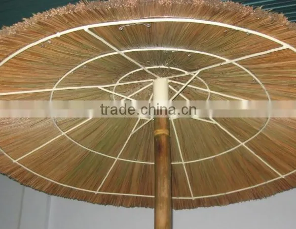 SEAGRASS/PLAMLEAF/THATCH COVER UMBRELLA_ BEST PRICE ( Info@gianguyencraft.com) photo-5