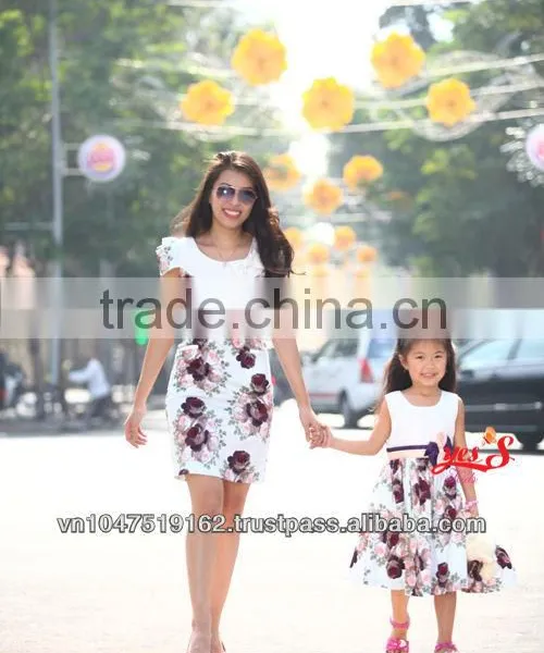 Kids Party Dress From Viet Nam photo-2