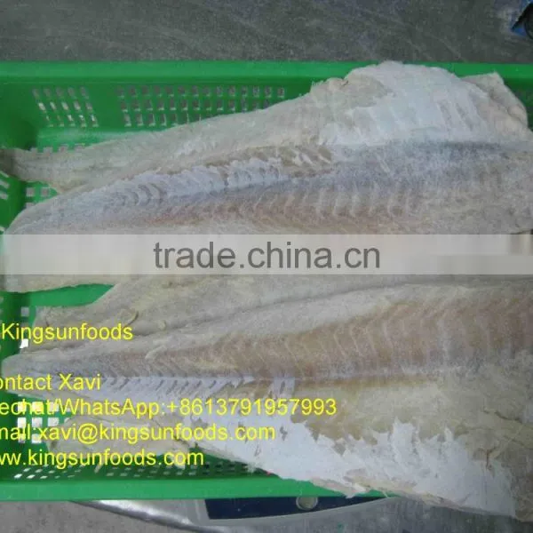High Quality Dry Salted Alaska Pollock Fillet photo-3