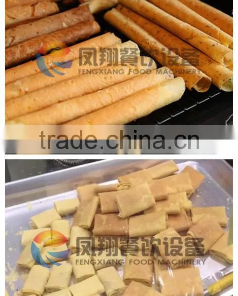 Automatic Egg Roll Rolling Roller Buscuit Making Machine photo-6