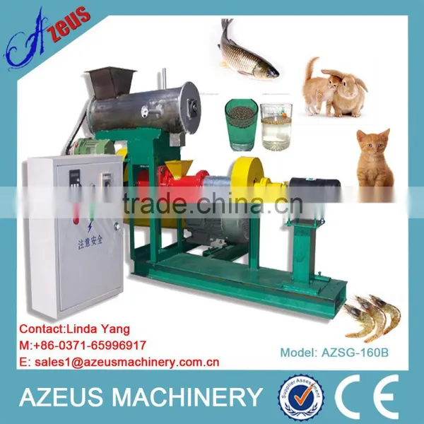 Shrimp,fish,prawn,Fish Feed Making Machine Type and Automatic Automatic Grade Fish Food Production Equipment