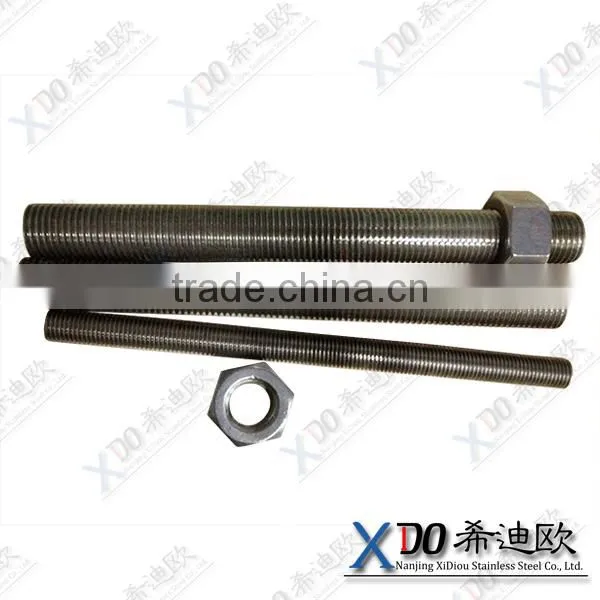 Alloy 59 China Wholesale Fasteners Full Thread Rod photo-4