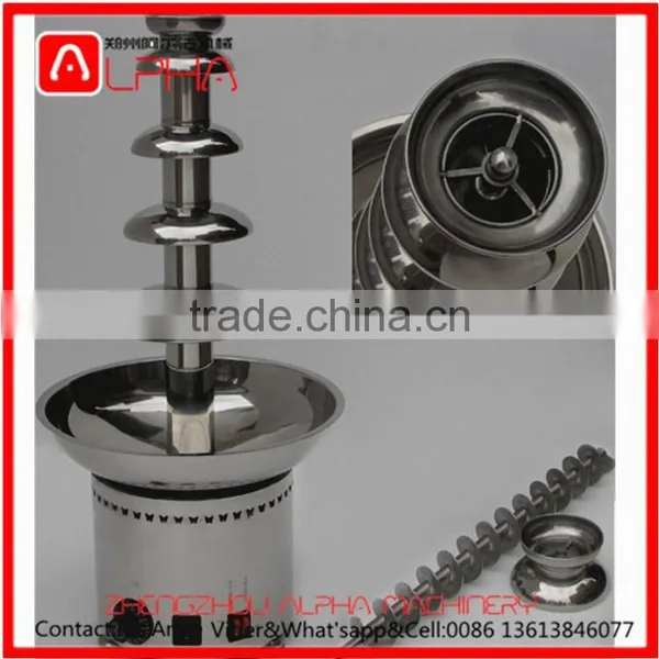 High Quality Chocolate Fountain Machine With Low Price photo-6