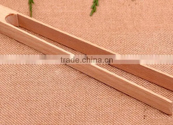 Wooden Kitchen Tongs photo-2