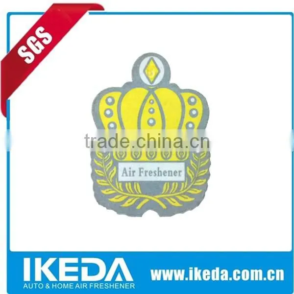 New Style Shape Luxury Car Air Freshener for Top Car Paper Scents OEM photo-2